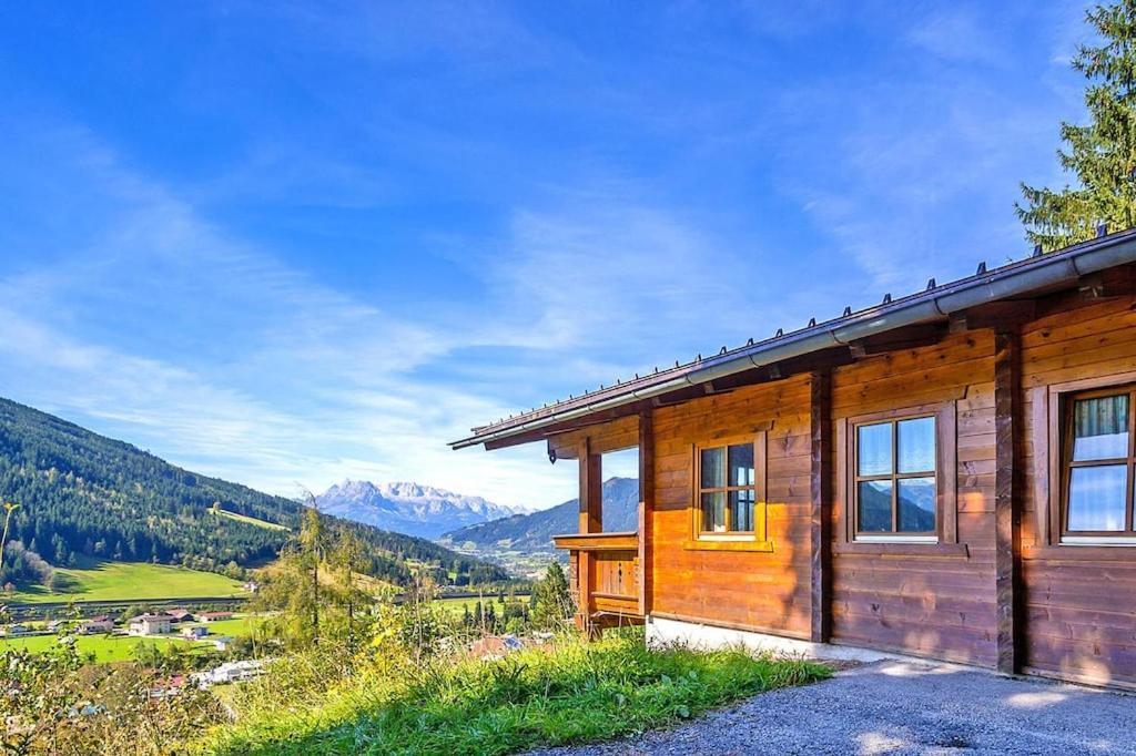 Chalets In Eben Im Pongau Exterior foto